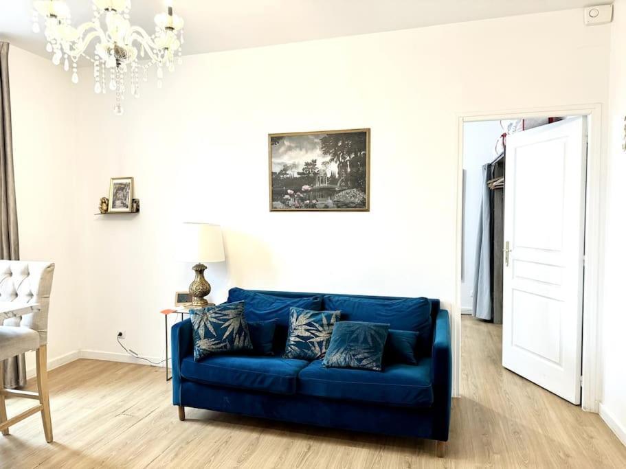 ניס Lumineux Appartement Deux Pieces מראה חיצוני תמונה