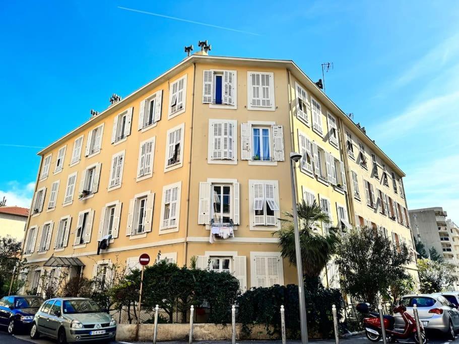 ניס Lumineux Appartement Deux Pieces מראה חיצוני תמונה
